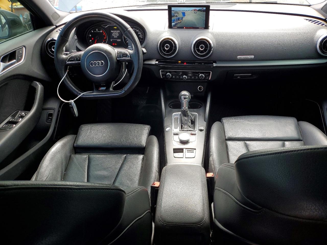 2015 AUDI A3 S Line quattro Prestige