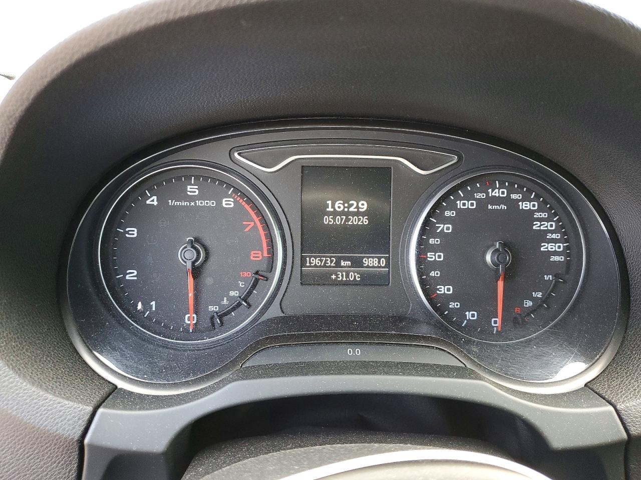 2015 AUDI A3 S Line quattro Prestige