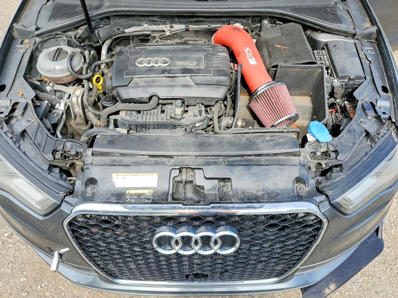 2015 AUDI A3 S Line quattro Prestige