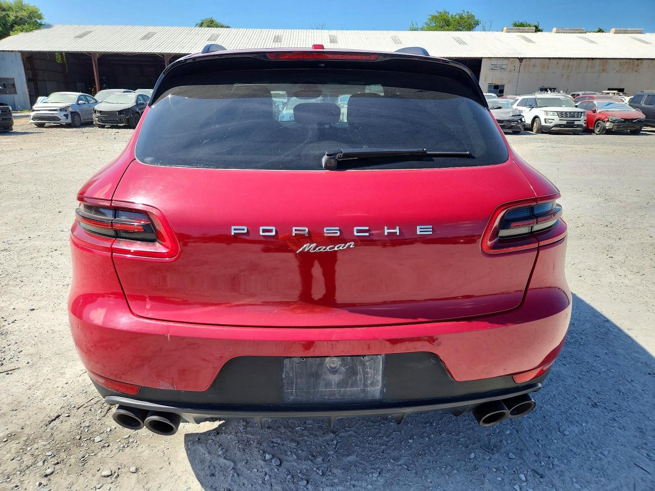 2018 PORSCHE MACAN
