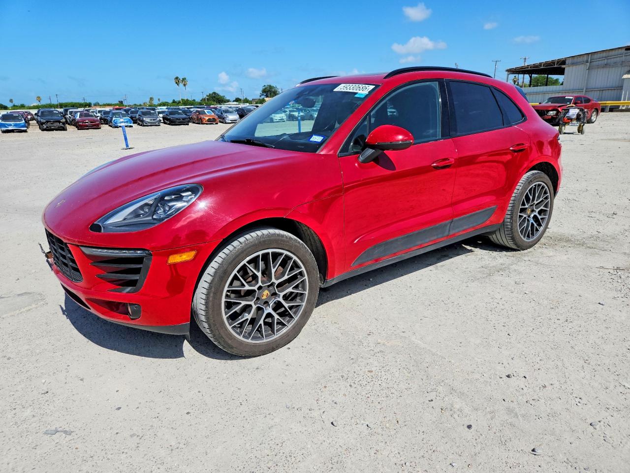 2018 PORSCHE MACAN