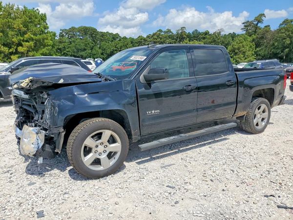 2018 CHEVROLET SILVERADO LT
