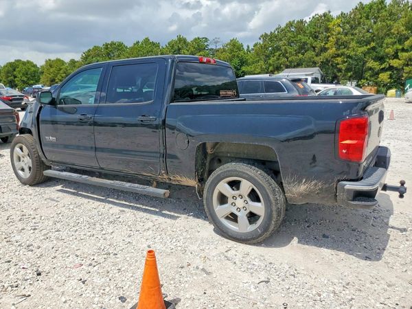 2018 CHEVROLET SILVERADO LT