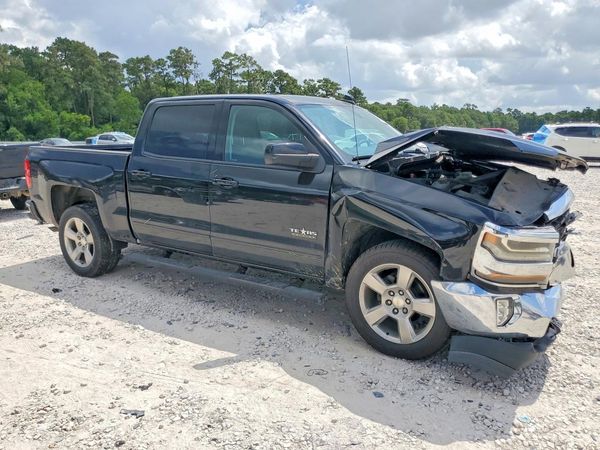 2018 CHEVROLET SILVERADO LT