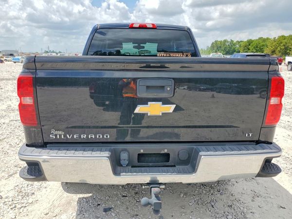 2018 CHEVROLET SILVERADO LT