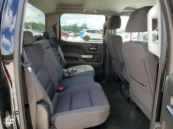 2018 CHEVROLET SILVERADO LT