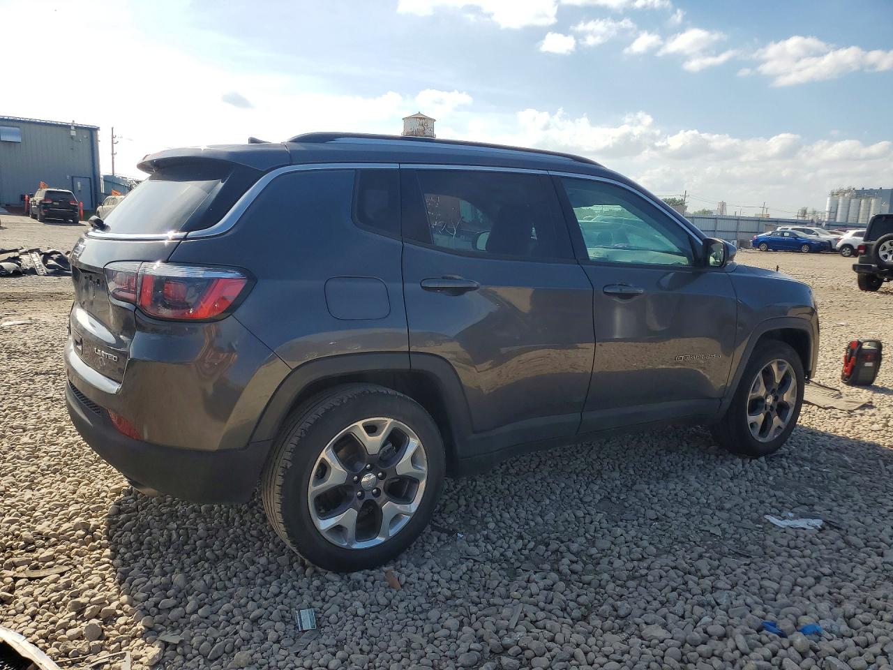 2020 JEEP COMPASS LIMITED 4X2