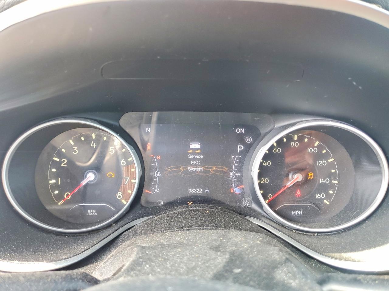 2020 JEEP COMPASS LIMITED 4X2