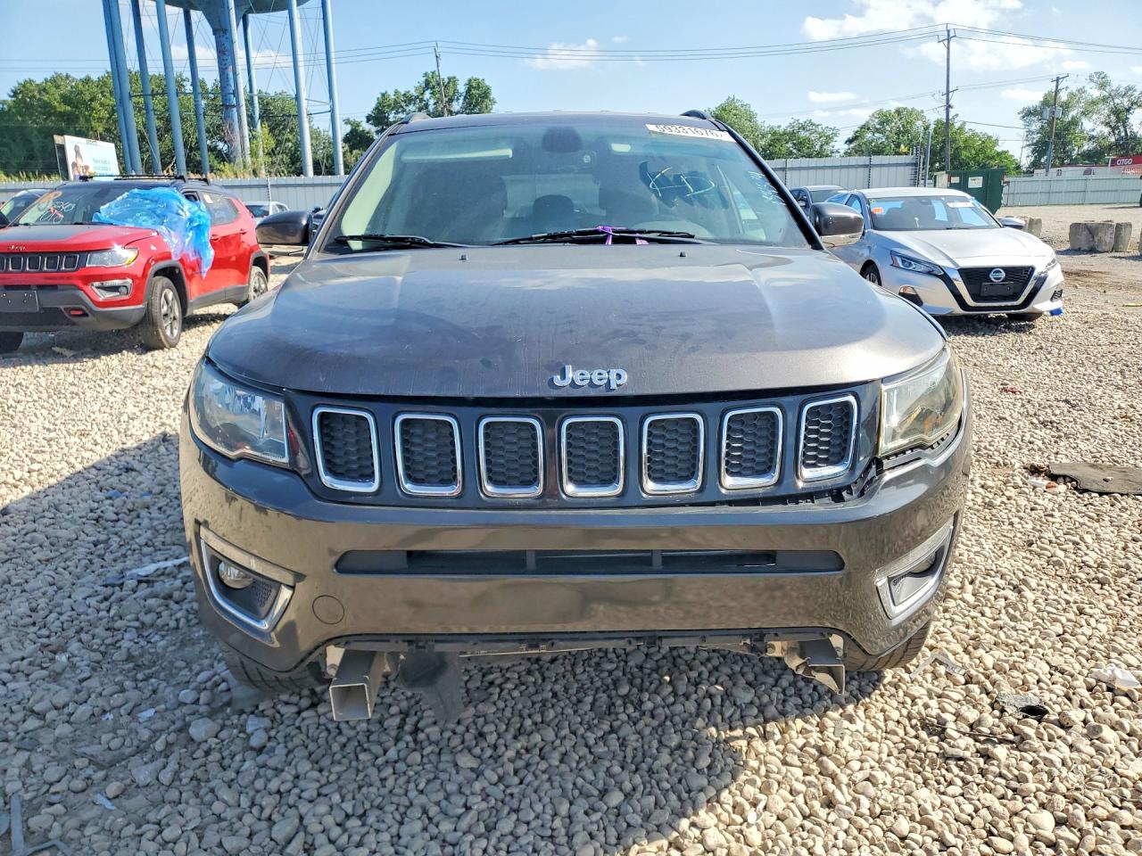 2020 JEEP COMPASS LIMITED 4X2