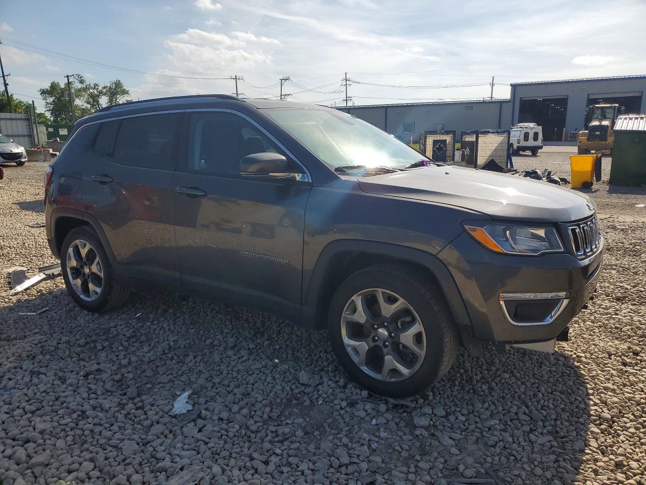 2020 JEEP COMPASS LIMITED 4X2