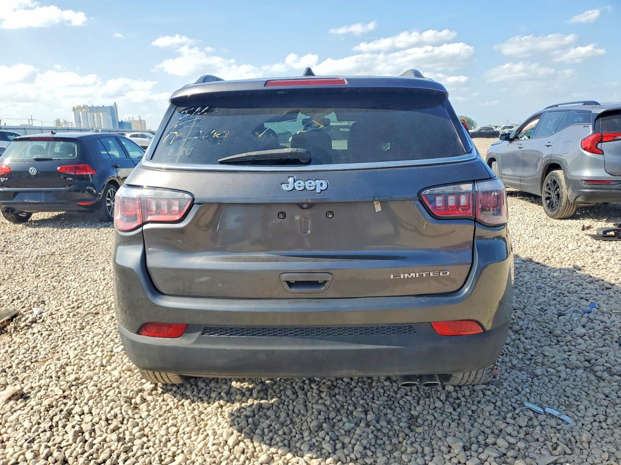 2020 JEEP COMPASS LIMITED 4X2