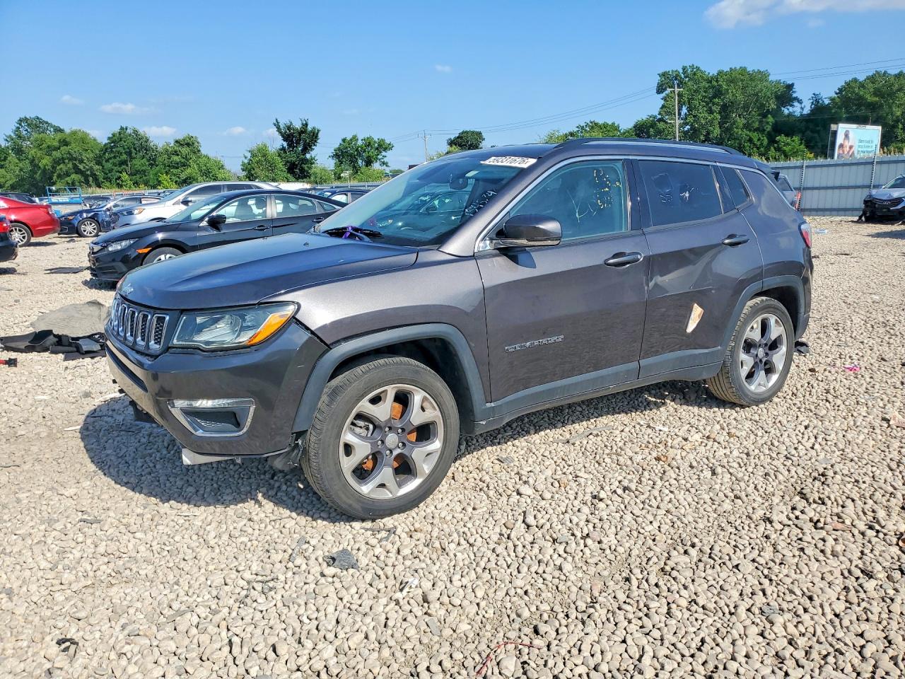 2020 JEEP COMPASS LIMITED 4X2