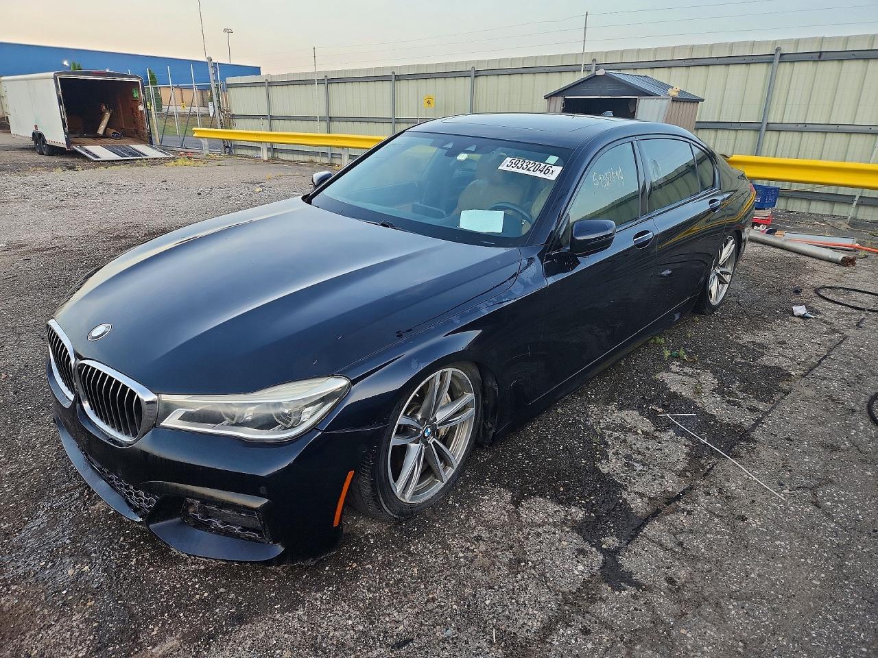 2016 BMW 750 xDrive