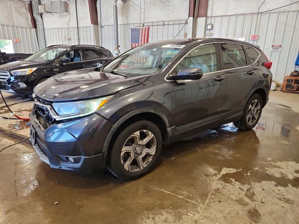 2017 HONDA CRV EX-L/EX-L Navi — Front 3/4