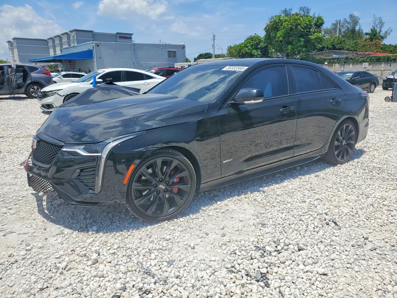 2021 CADILLAC CT4-V V-Series