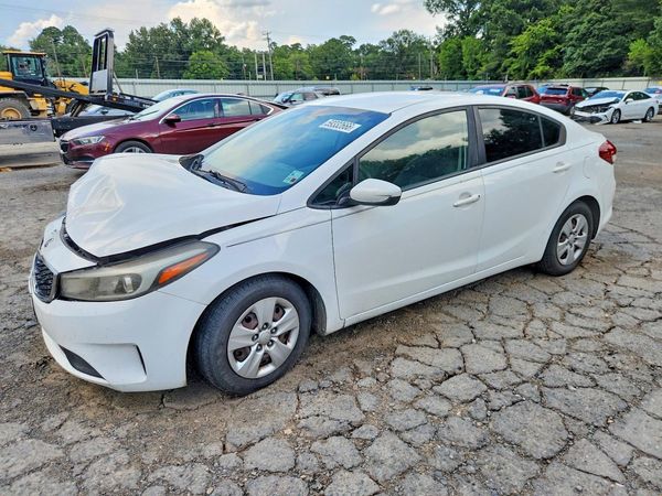 2018 KIA FORTE LX Base