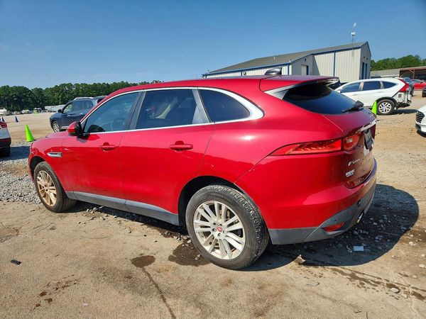 2020 JAGUAR F-PACE Prestige — DSRA