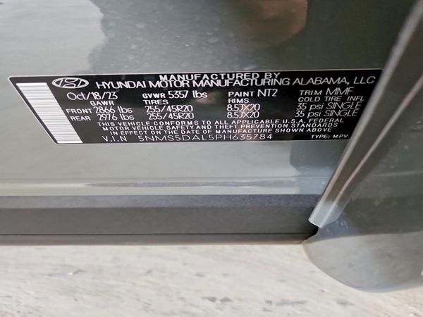 2023 HYUNDAI SANTA FE Calligraphy