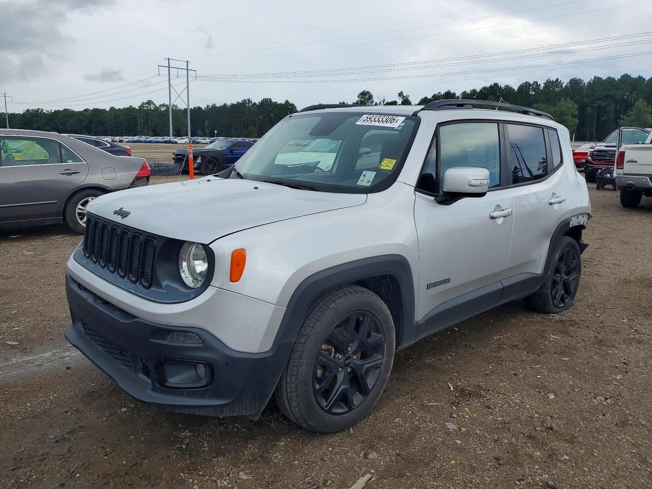 2017 JEEP RENEGADE LATITUDE 4X2