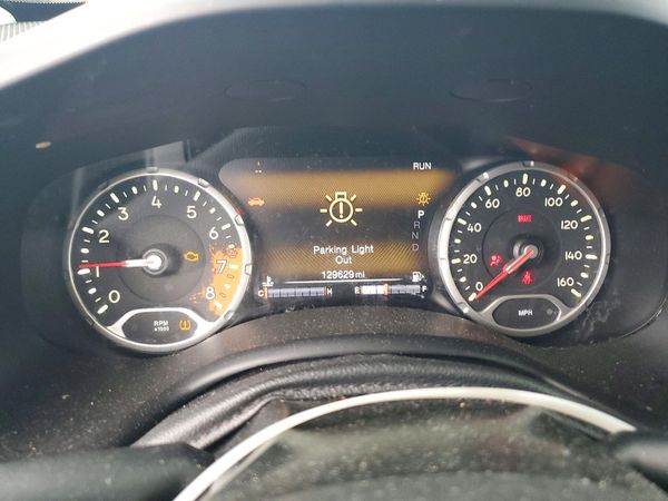 2017 JEEP RENEGADE LATITUDE 4X2
