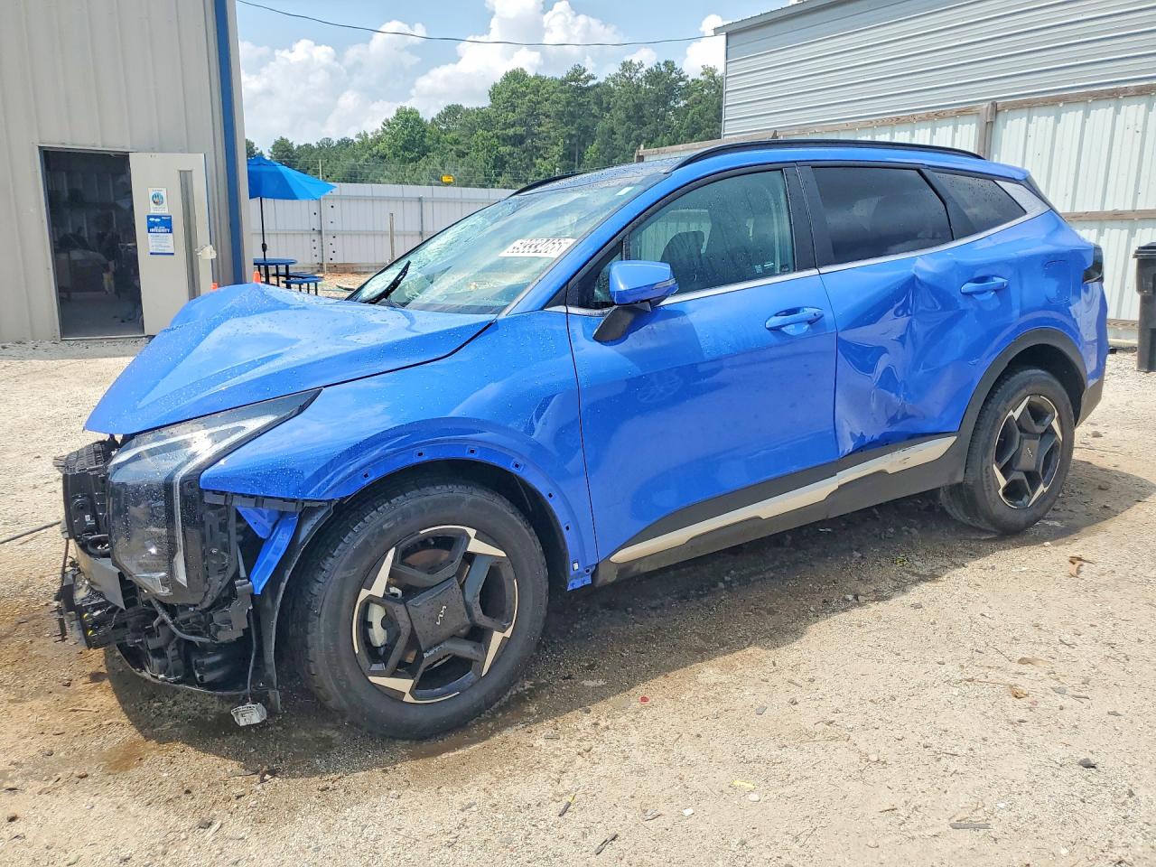 2026 KIA SPORTAGE EX