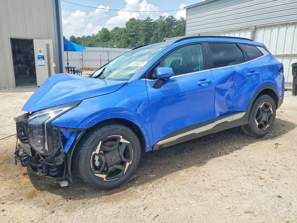 2026 KIA SPORTAGE EX