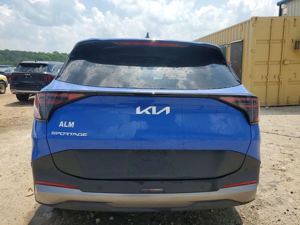 2026 KIA SPORTAGE EX