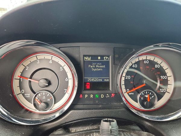 2019 DODGE GRAND CARAVAN GT
