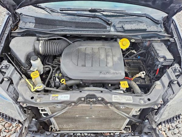 2019 DODGE GRAND CARAVAN GT