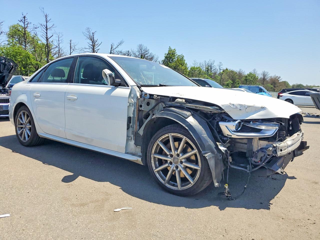 2015 AUDI A4 quattro Premium Plus