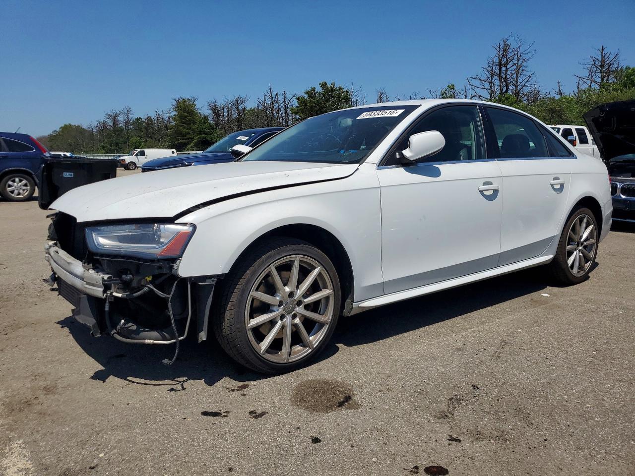 2015 AUDI A4 quattro Premium Plus