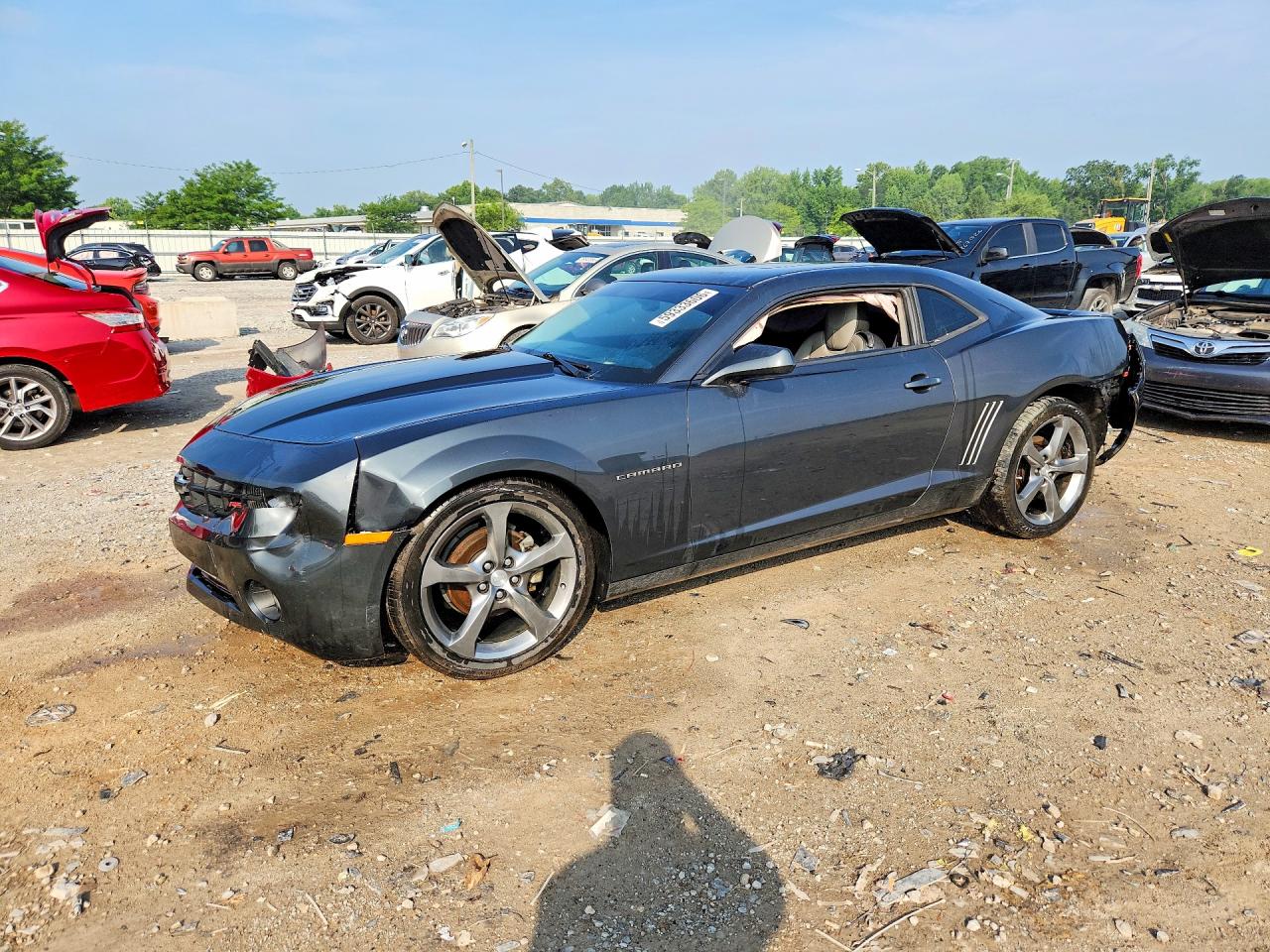 2013 CHEVROLET CAMARO 2LT