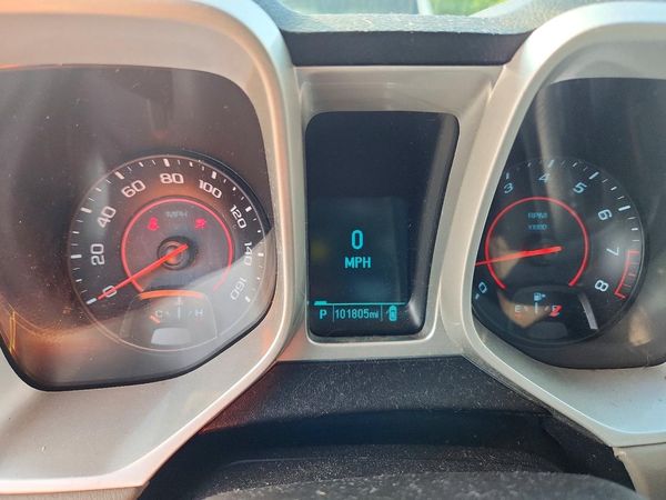 2013 CHEVROLET CAMARO 2LT