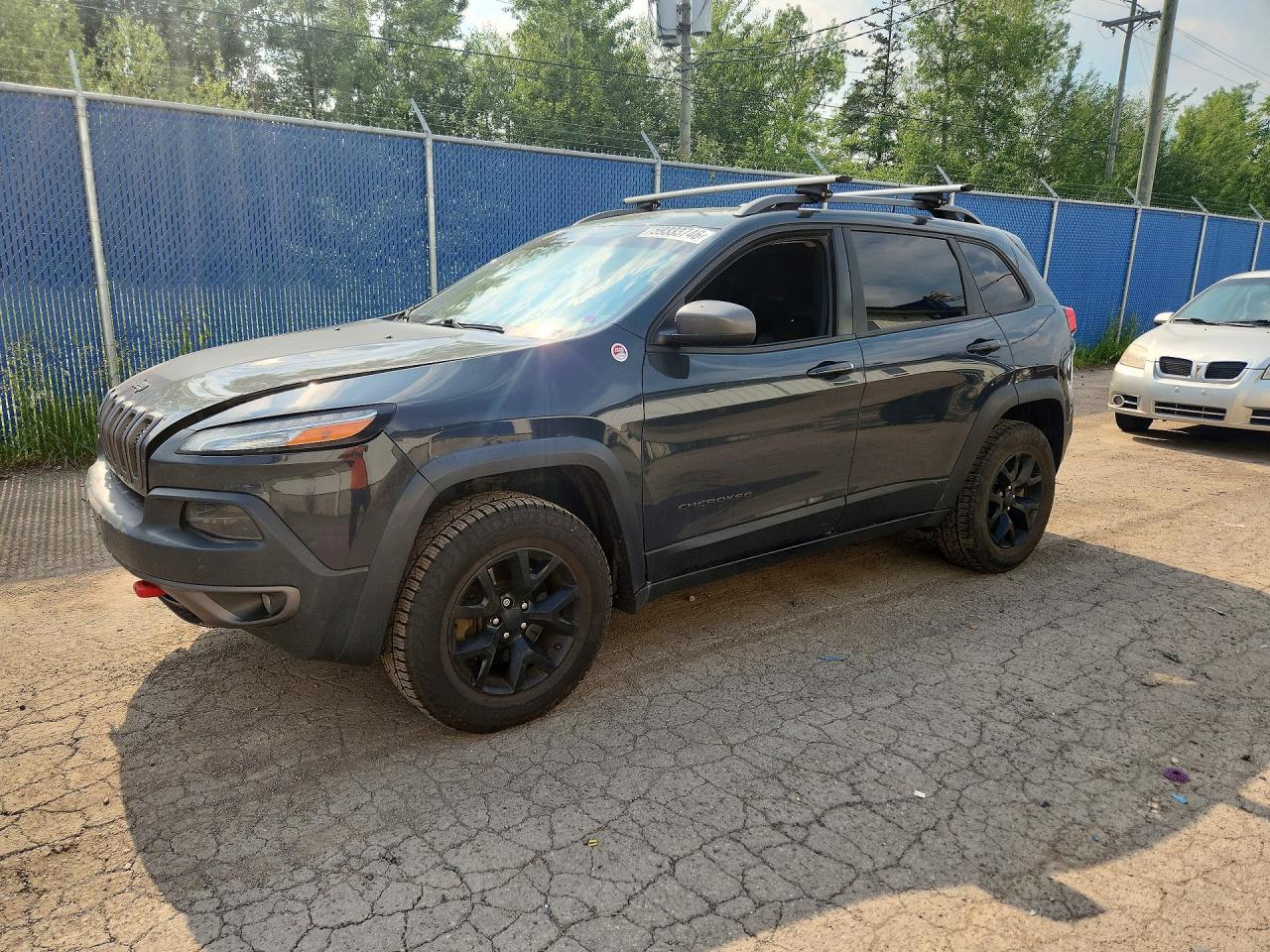 2016 JEEP CHEROKEE TRAILHAWK 4X4