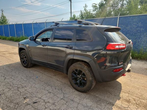 2016 JEEP CHEROKEE TRAILHAWK 4X4