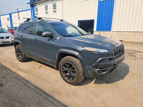 2016 JEEP CHEROKEE TRAILHAWK 4X4