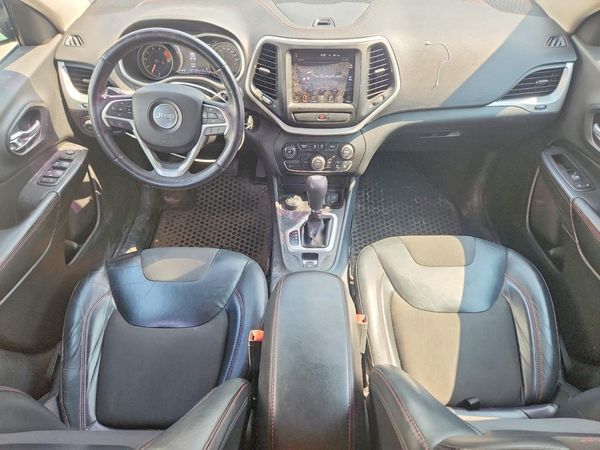 2016 JEEP CHEROKEE TRAILHAWK 4X4