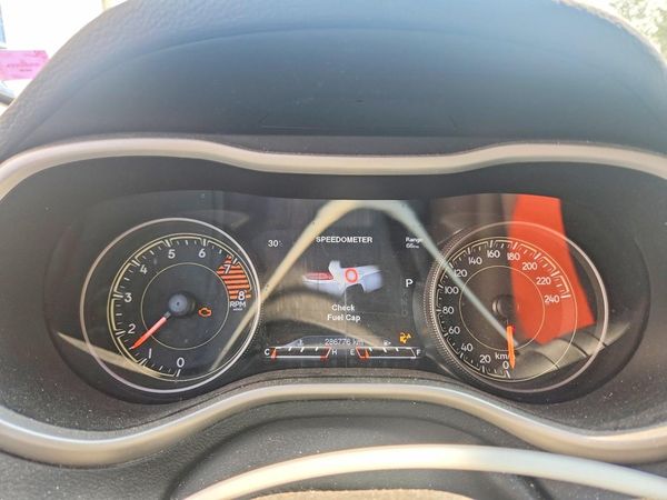 2016 JEEP CHEROKEE TRAILHAWK 4X4