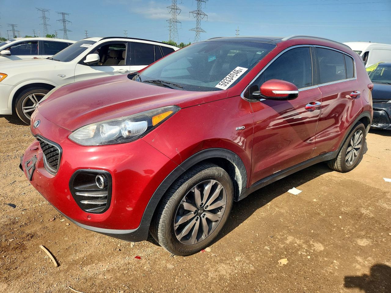 2017 KIA SPORTAGE EX
