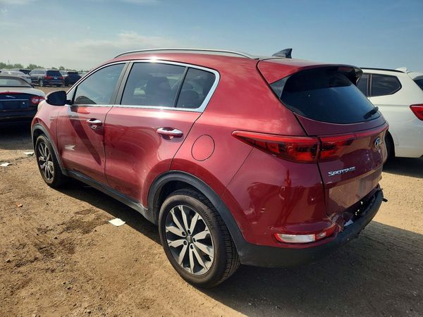 2017 KIA SPORTAGE EX