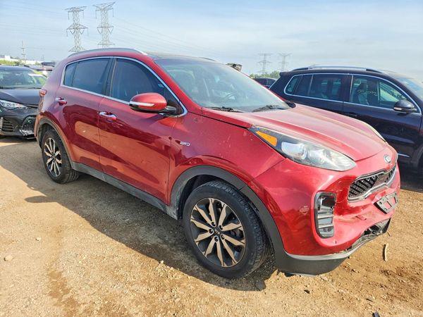 2017 KIA SPORTAGE EX