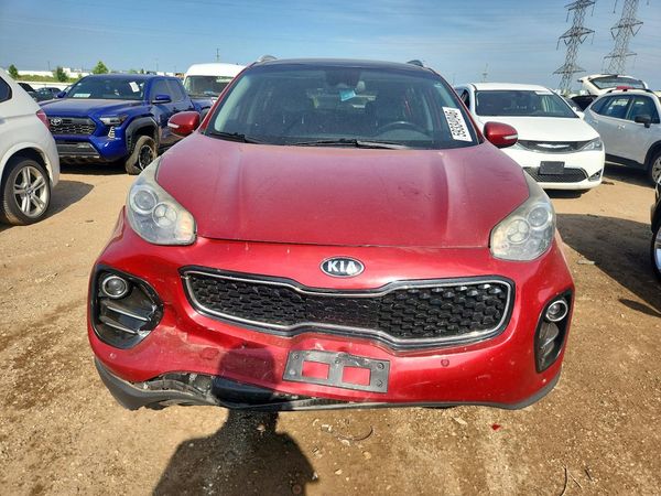 2017 KIA SPORTAGE EX