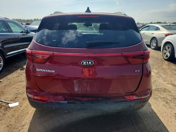 2017 KIA SPORTAGE EX