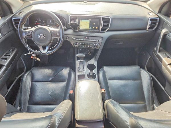 2017 KIA SPORTAGE EX