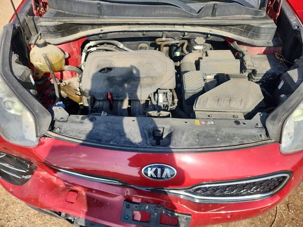 2017 KIA SPORTAGE EX