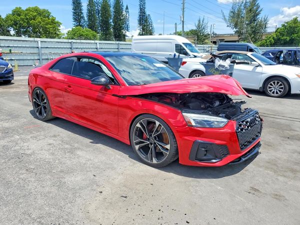 2022 AUDI S5