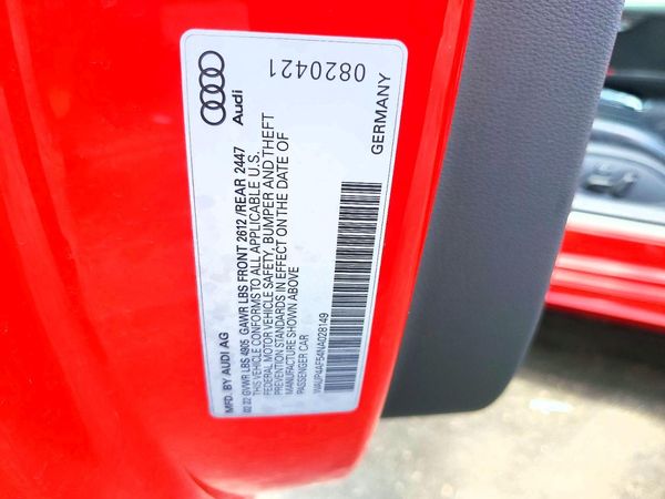 2022 AUDI S5