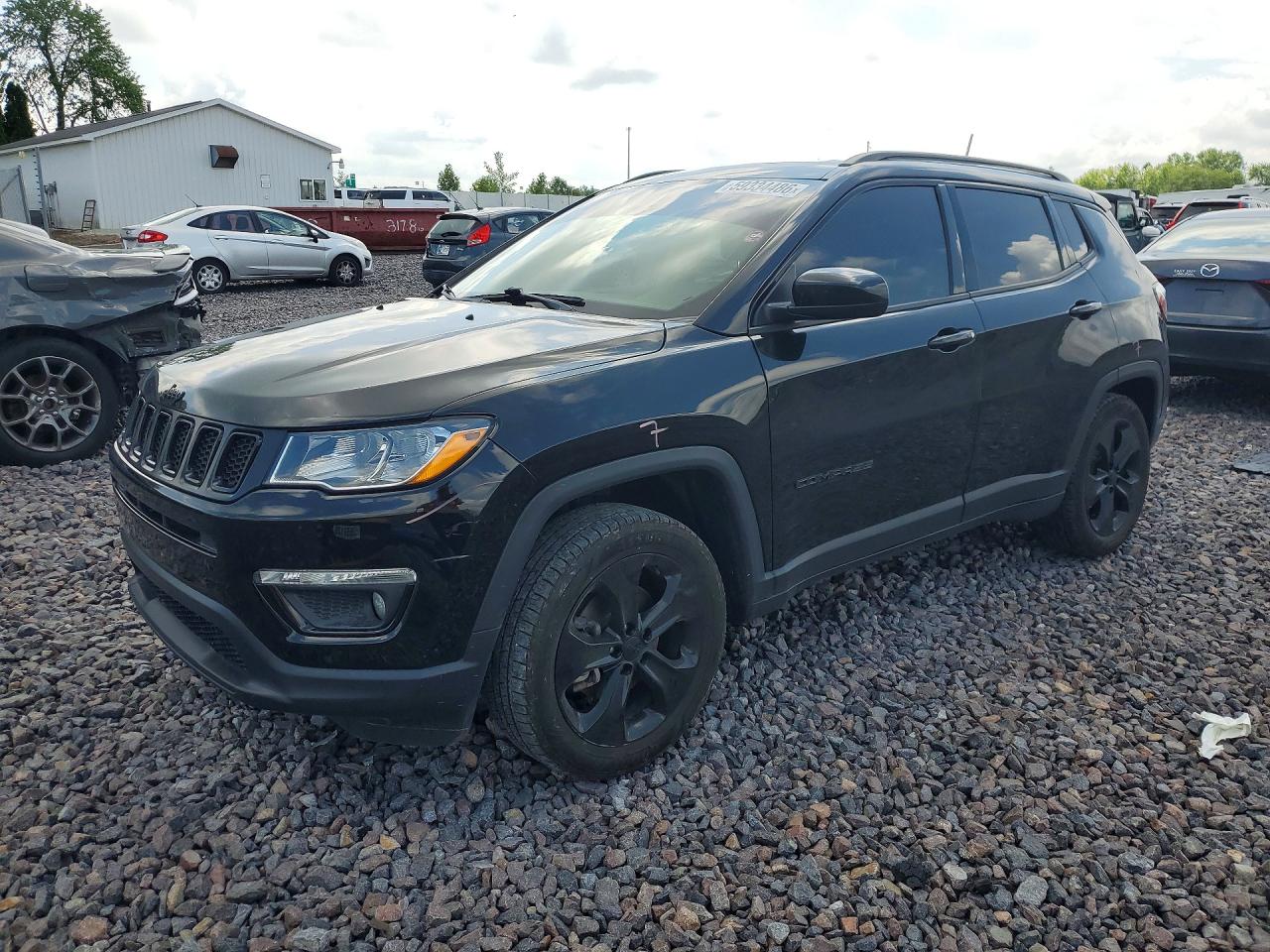 2020 JEEP COMPASS LATITUDE 4X4