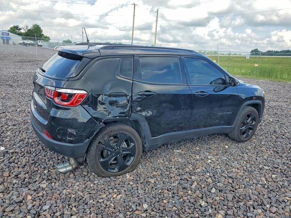 2020 JEEP COMPASS LATITUDE 4X4