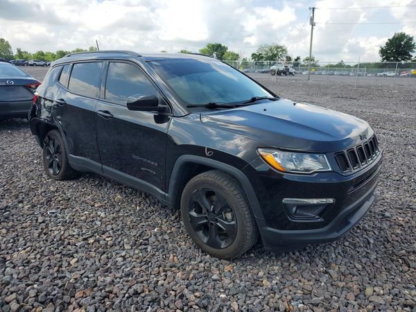 2020 JEEP COMPASS LATITUDE 4X4